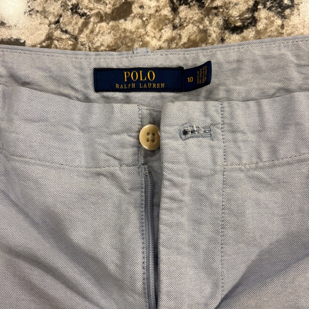 Ralph Lauren Women's Gray Shorts‎ - Picture 2 of 3
